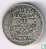 Tunesië 50 centimes 1912 (AH1330) - Afbeelding 2