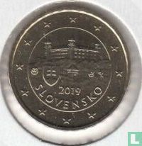 Slowakei 10 Cent 2019 - Bild 1