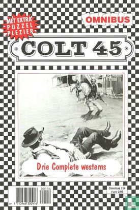 Colt 45 omnibus 154 - Afbeelding 1