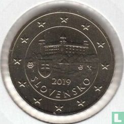 Slowakije 50 cent 2019 - Afbeelding 1