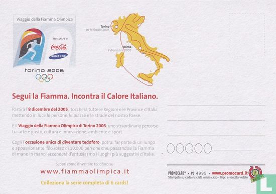 04995 - Viaggio della Fiamma Olimpica - Afbeelding 2