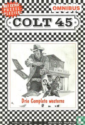 Colt 45 omnibus 62 - Afbeelding 1