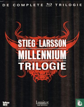 Stieg Larsson Millennium Trilogie  - Afbeelding 1