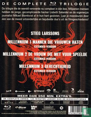Stieg Larsson Millennium Trilogie  - Afbeelding 2