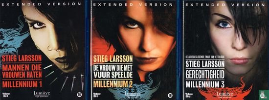Stieg Larsson Millennium Trilogie  - Afbeelding 3
