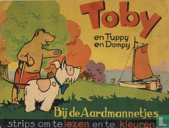 Toby en Tuppy en Dompy bij de aardmannetjes   - Afbeelding 1