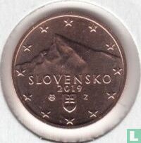 Slowakije 2 cent 2019 - Afbeelding 1