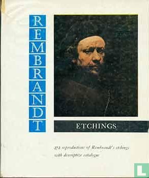 Rembrandt Etchings - Afbeelding 1