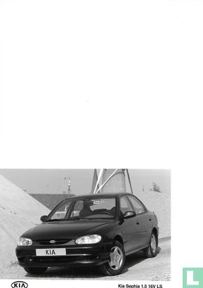 Kia Sephia 1.5 16V LS Persfoto  