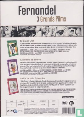 Fernandel - 3 Grands films [volle box] - Image 2