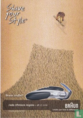 04932 - Braun "Shave Your Style" - Afbeelding 1