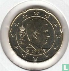 Belgique 20 cent 2019 - Image 1