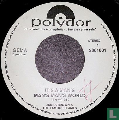 It's a Man's Man's Man's World - Image 2