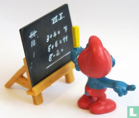 Papa Smurf as a teacher   - Image 2