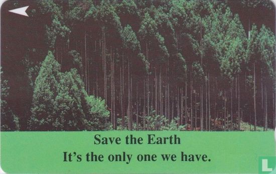 Save the Earth, It's the only one we have. - Afbeelding 1