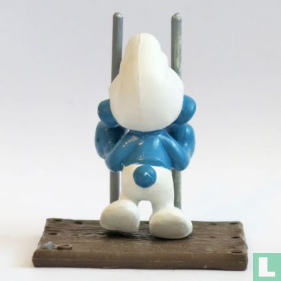 Smurf in cage   - Image 2