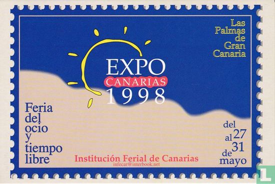 0254 - Expo Canarias 1998 - Afbeelding 1