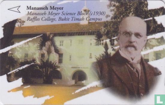 Manasseh Meyer - Afbeelding 1