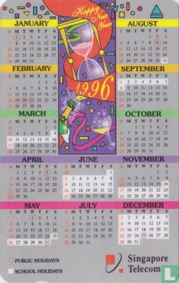 Happy New Year 1996 - Image 1