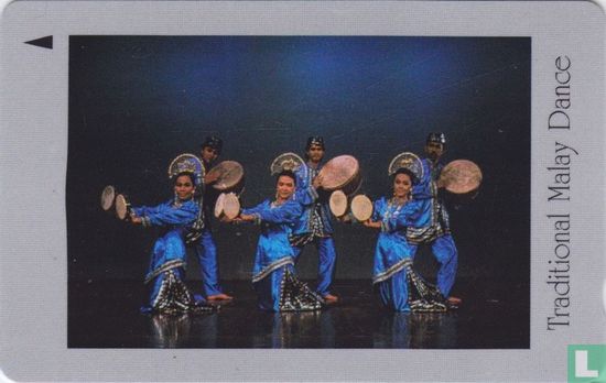Traditional Malay Dance - Afbeelding 1