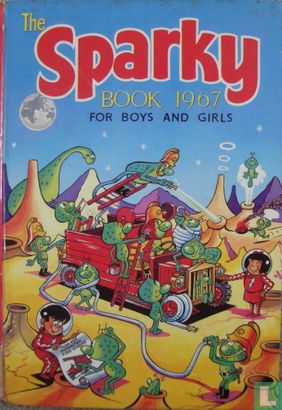 The Sparky Book 1967 for Boys and Girls - Afbeelding 1