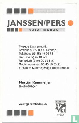 Janssen/pers