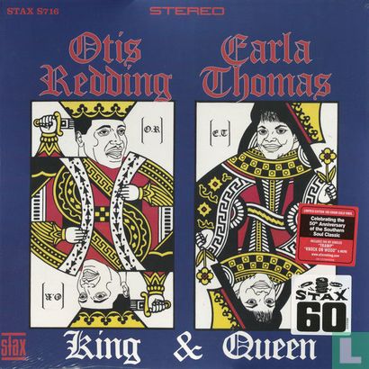 King & Queen Otis Redding & Carla Thomas - Image 1