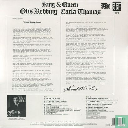 King & Queen Otis Redding & Carla Thomas - Image 2