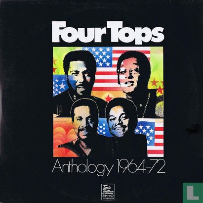 Four Tops Anthology 1964-72  - Bild 1