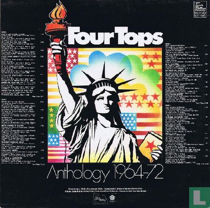 Four Tops Anthology 1964-72  - Bild 2