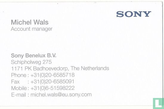 Sony Benelux b.v.