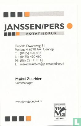 Janssen/pers