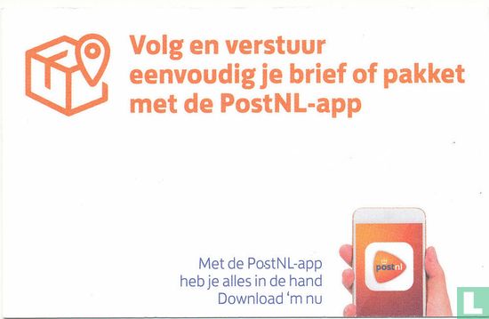 Volg en verstuur je brief of pakket met de postNL-app - Afbeelding 1