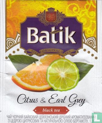 Citrus & Earl Grey - Afbeelding 1