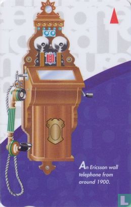 Ericsson wall telephone - Afbeelding 1