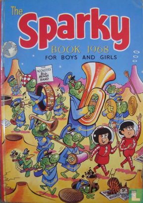 The Sparky Book 1968 for Boys and Girls - Afbeelding 1