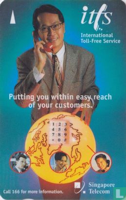 International Toll-Free Service - Image 1