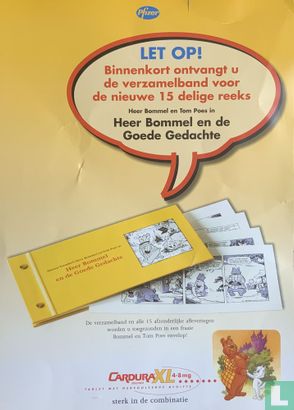 Aankondiging verzamelband Heer Bommel en de goede gedachte - Image 1