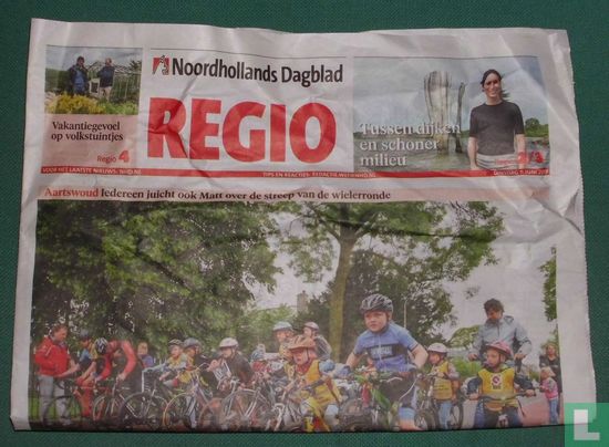 Noord-Hollands Dagblad Regio 4 [bijlage Noord-Hollands Dagblad] - Afbeelding 1
