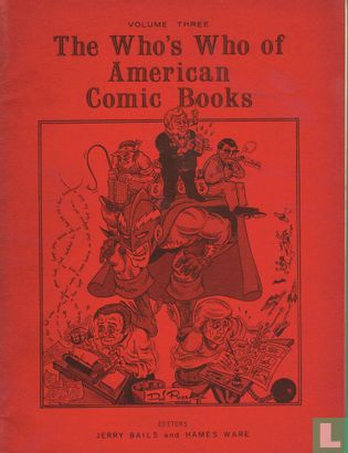 The Who's Who of American Comic Books Volume III - Afbeelding 1