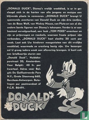 "Donald Duck", Disney's vrolijk weekblad ...