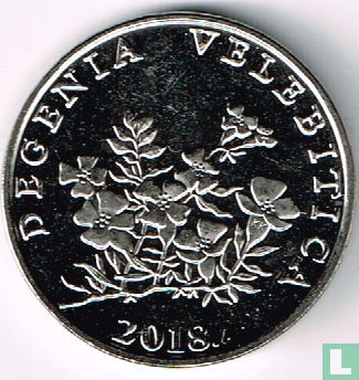Croatia 50 lipa 2018 - Image 1