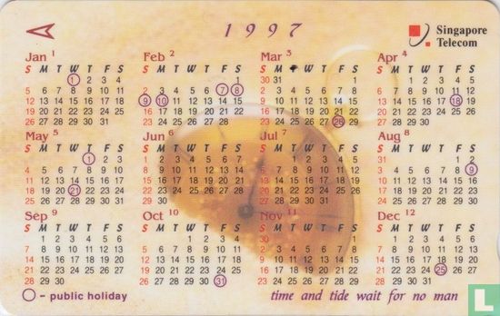 Calendar 1997 - Afbeelding 1