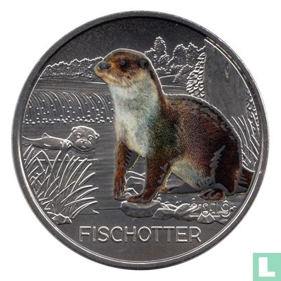 Österreich 3 Euro 2019 "Otter" - Bild 1