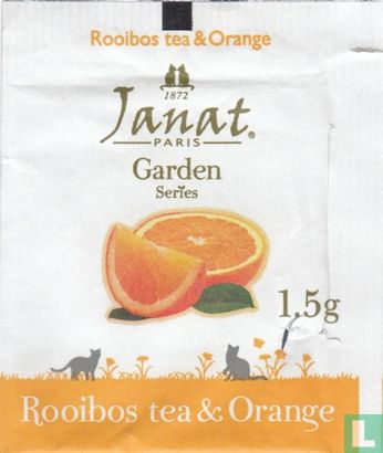 Rooibos tea & Orange - Afbeelding 2
