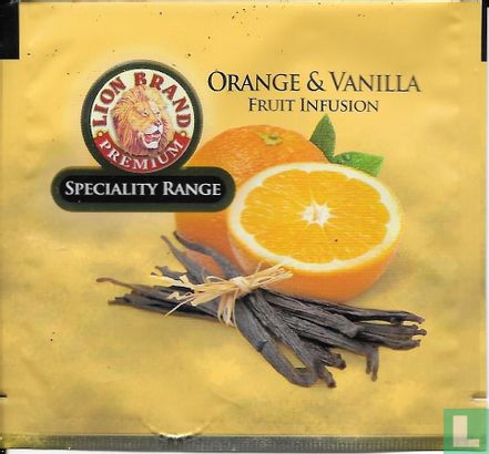Orange & Vanilla  - Image 1