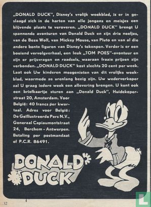 "Donald Duck", Disney's vrolijk weekblad ...