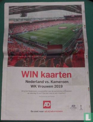 AD Sport Extra [bijlage] 1 - WK Vrouwenvoetbal - Afbeelding 2