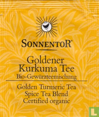 Goldener Kurkuma Tee - Afbeelding 1