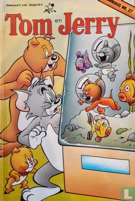 Tom en Jerry omnibus 27 - Image 1